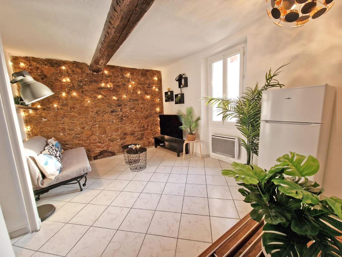 Gregbnb - T2 Design 30M2 - Ouest Toulon Exteriör bild