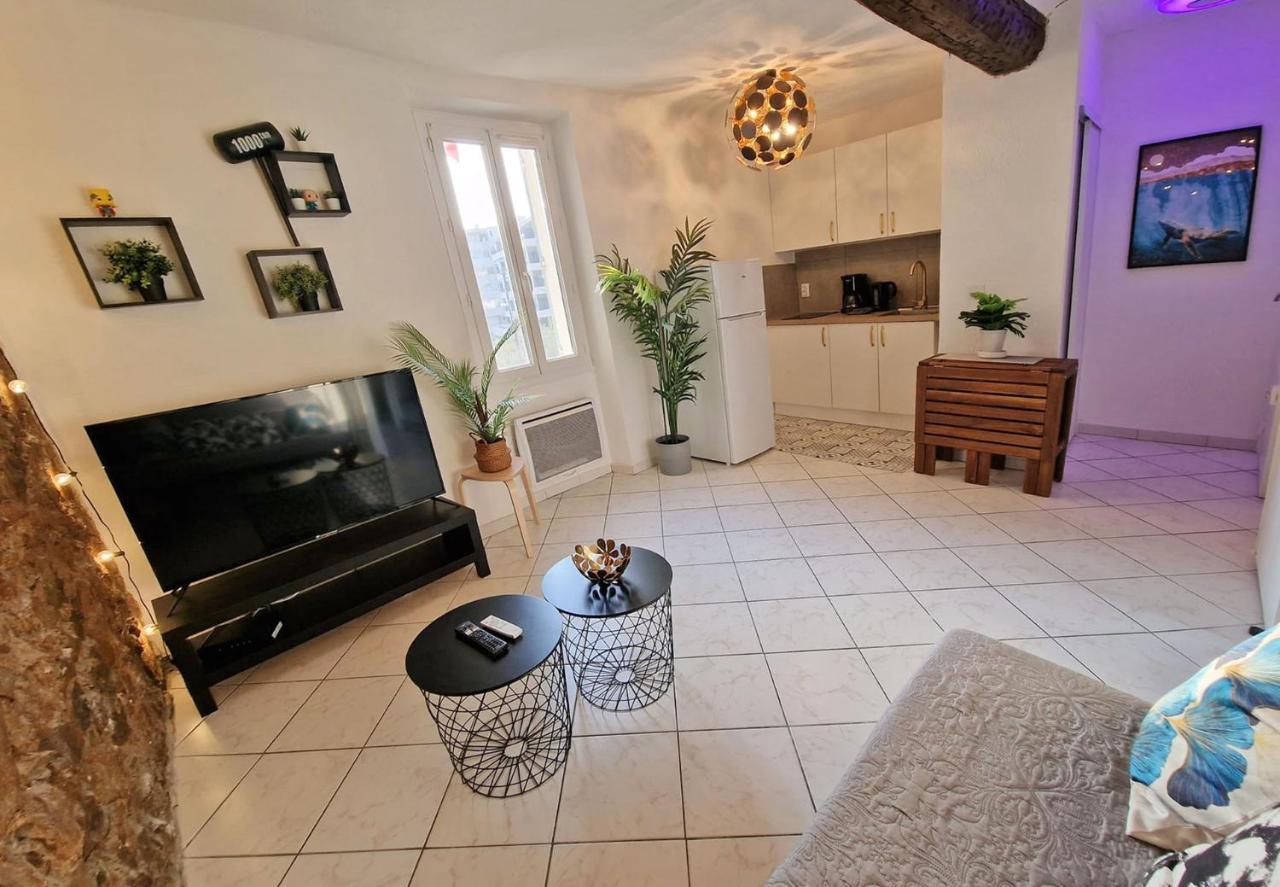 Gregbnb - T2 Design 30M2 - Ouest Toulon Exteriör bild